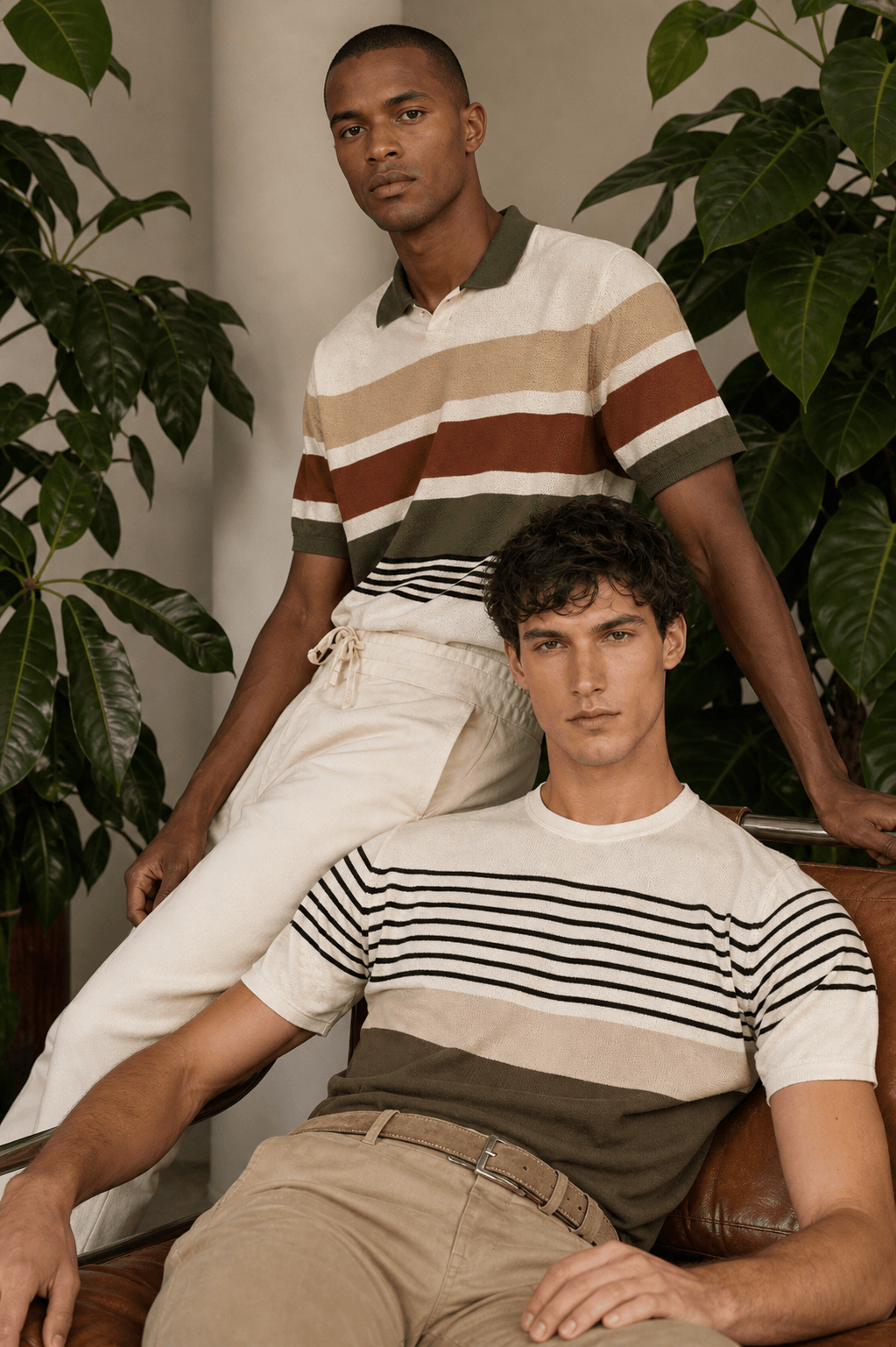 Jersey Tees & Polos