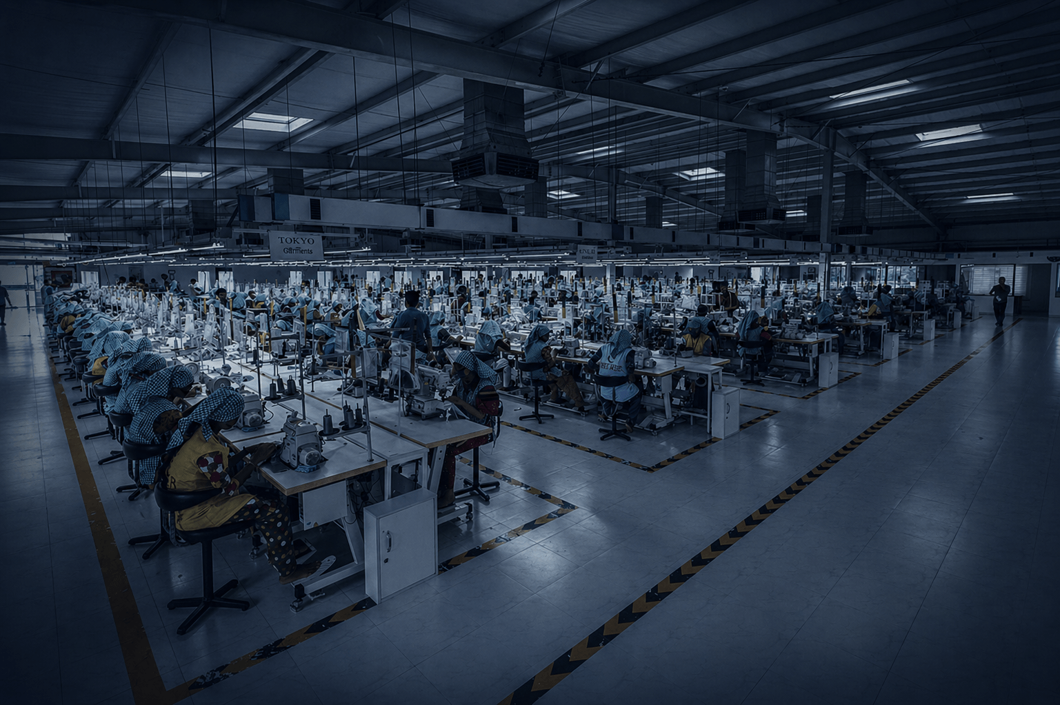 Garment factory workers