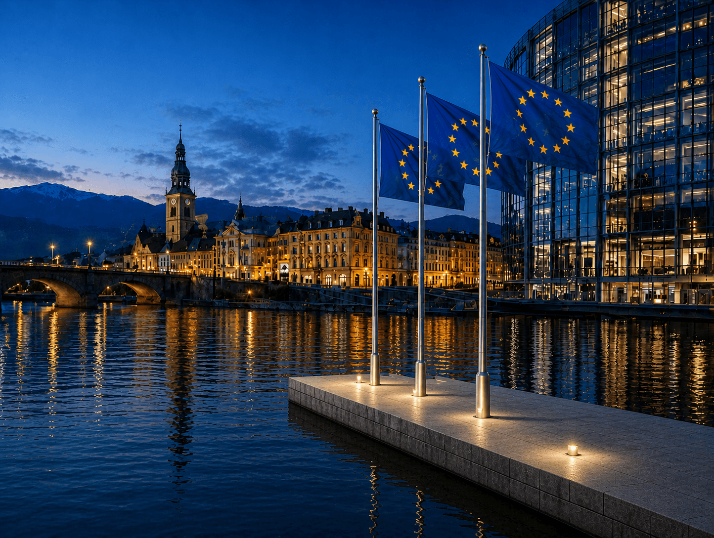EU-Based Import & Invoicing